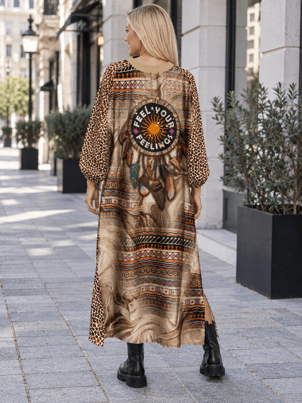 Boho Sun Dress