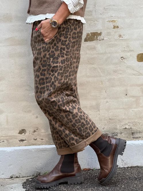 Hovedbilde Paola Leo Barrel Pant Not ...