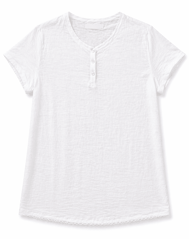 Linen T-Shirt Love Forever
