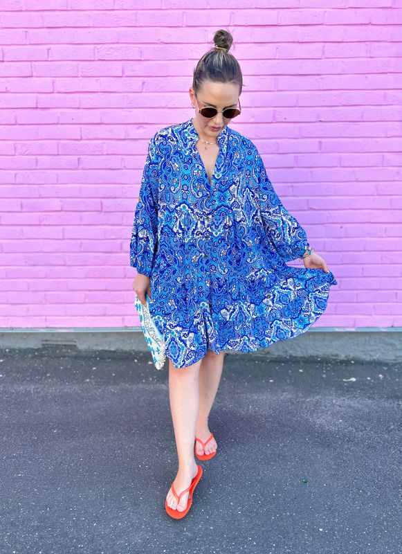 Petra Paisley Dress