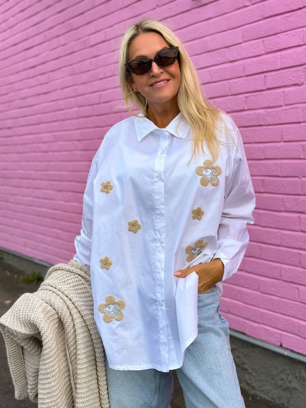 Mickey Flower Shirt