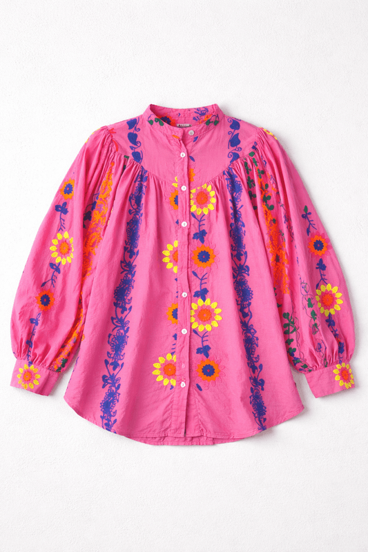 Embroidery Blouse Sixty Days