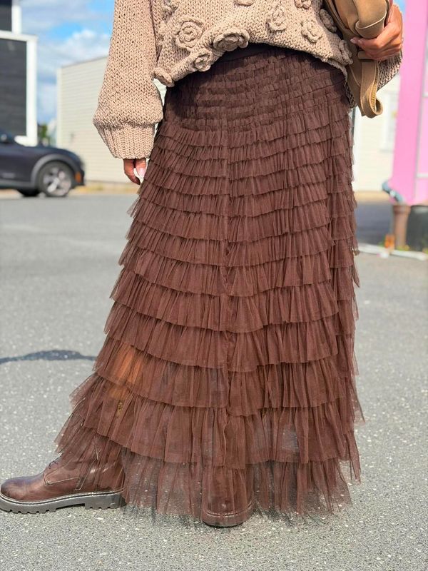 Swan Autumn Tulle Skirt