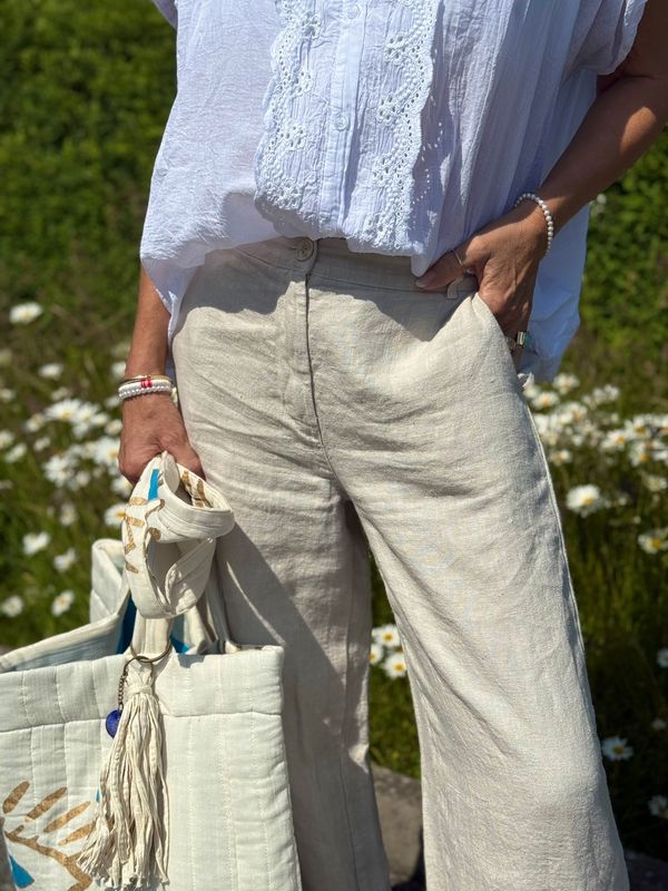 Antares Linen Pant