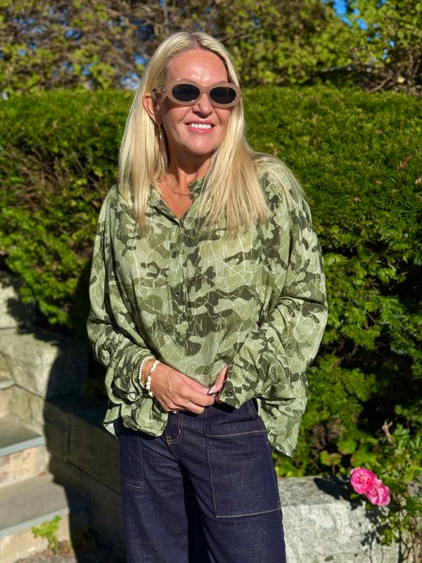 Camouflage Blouse