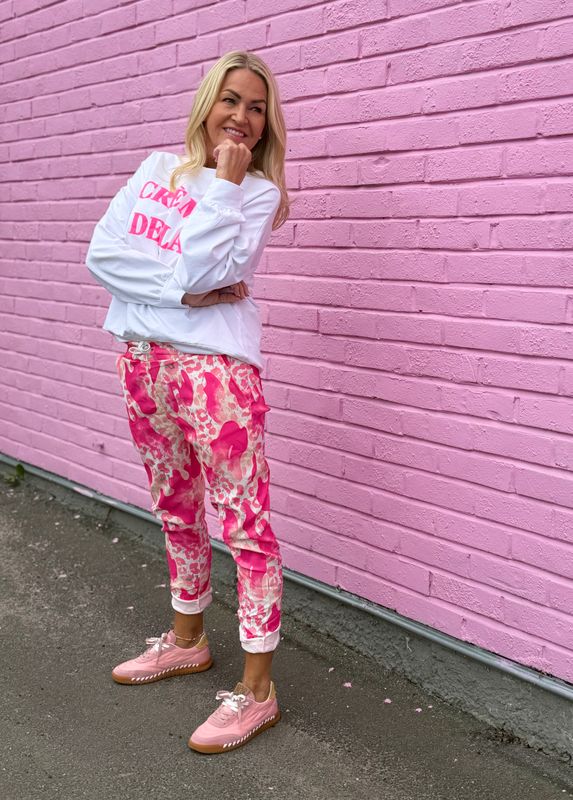 Neon Stretchy Pant