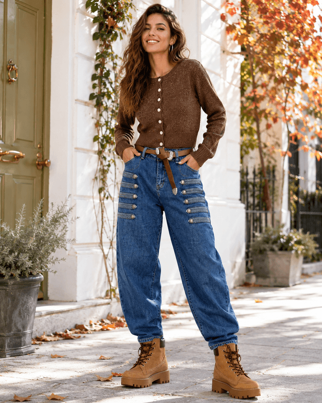 Jackson  Barrel Jeans 