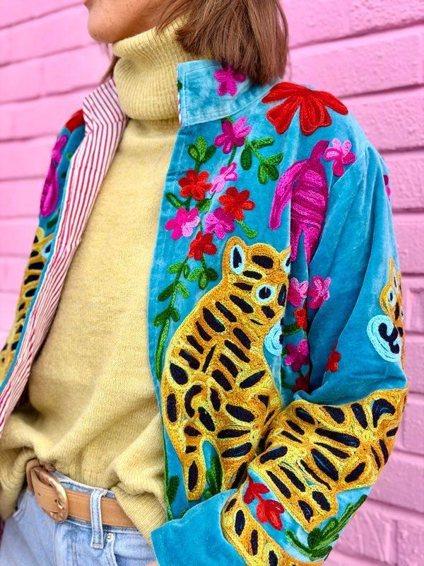 Leo Suzani Jacket Love Forever