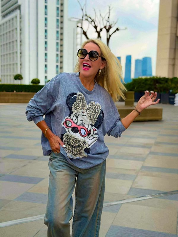 Funky Minnie Long Sleeve 