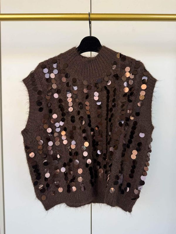Megan Knit Vest