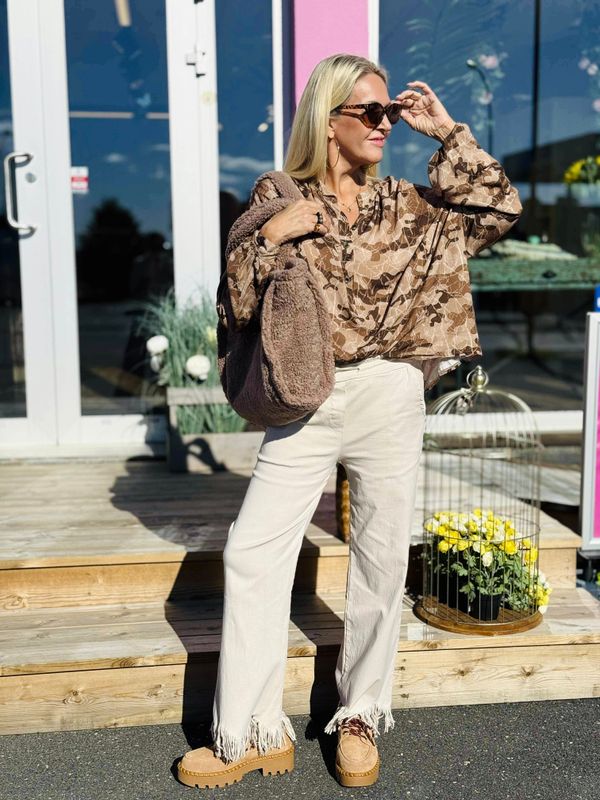 Lexa Raw Pant