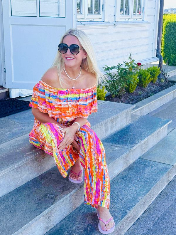 Fresh Print Jumpsuit