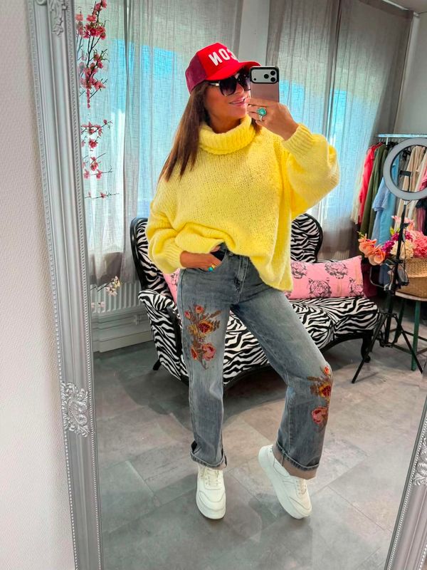 Cinderella Knit Sweater Love Forever