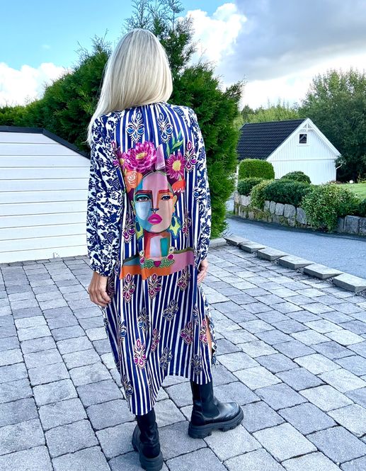Hovedbilde Violet  Frida Boho Dress
