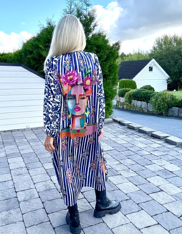 Violet Frida Boho Dress