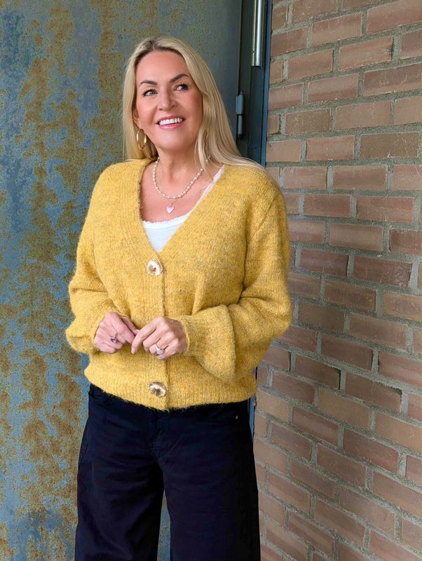 Beauty Button Cardigan