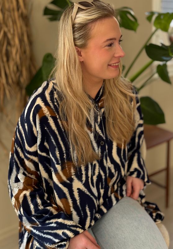 Tokyo Oversized Blouse
