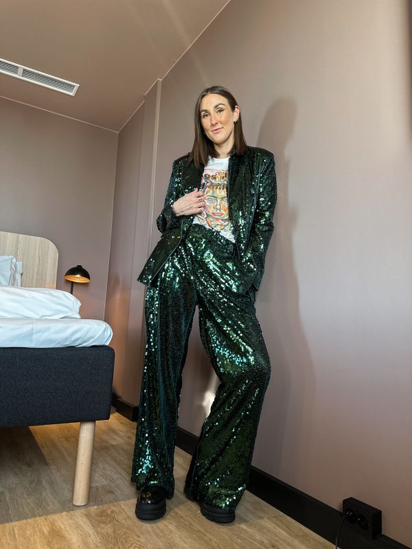 Klara Sequin Pant