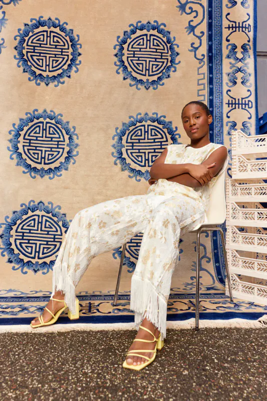 Fringe Boho Top Hunkøn 