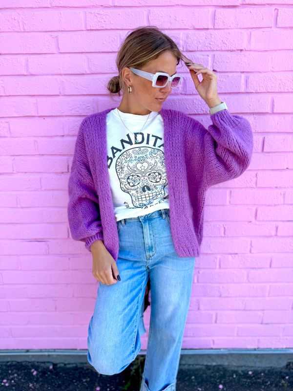 Comfy Base Cardigan