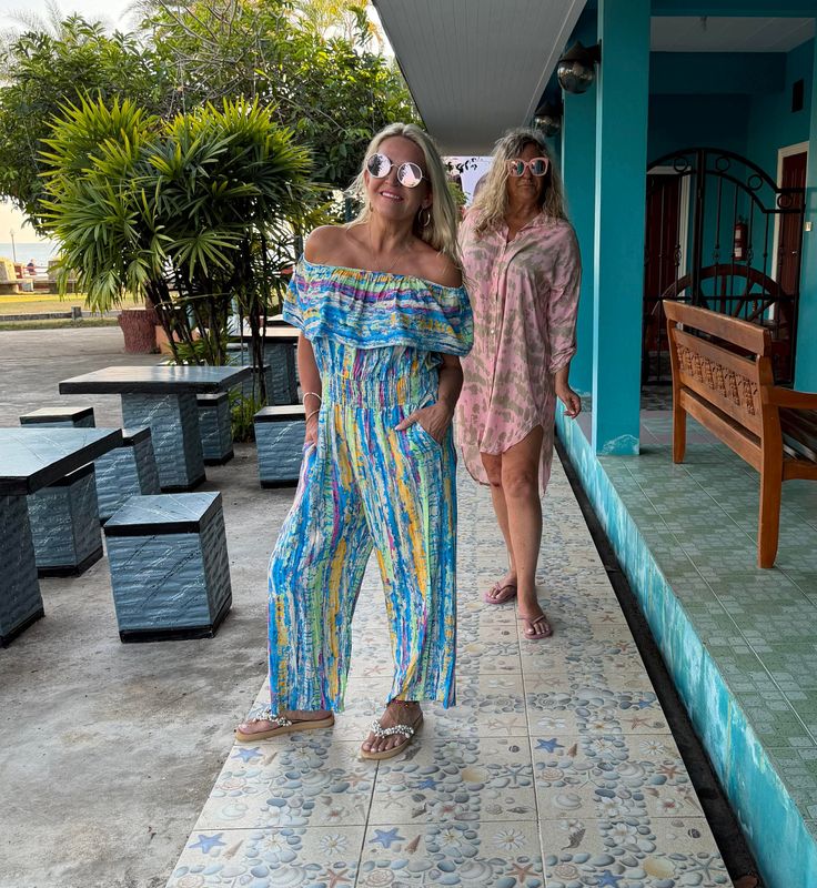 Fresh Print Jumpsuit