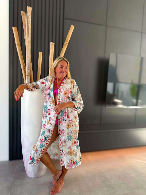 Bohemian Kimono