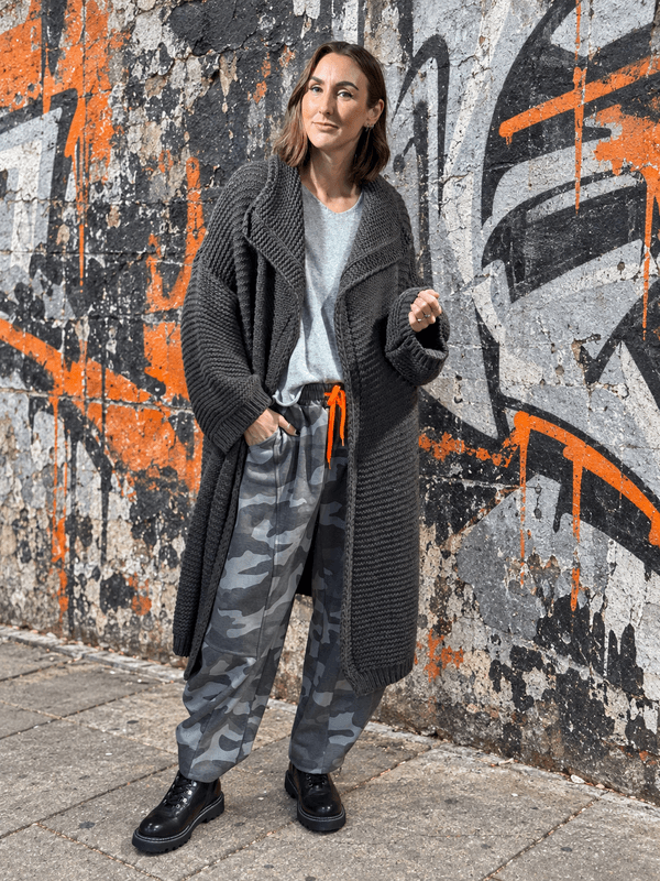 Zoey Chunky Cardigan