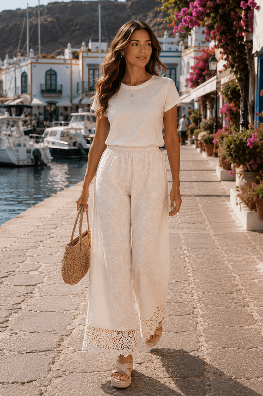 Exclusive Blonde Pant