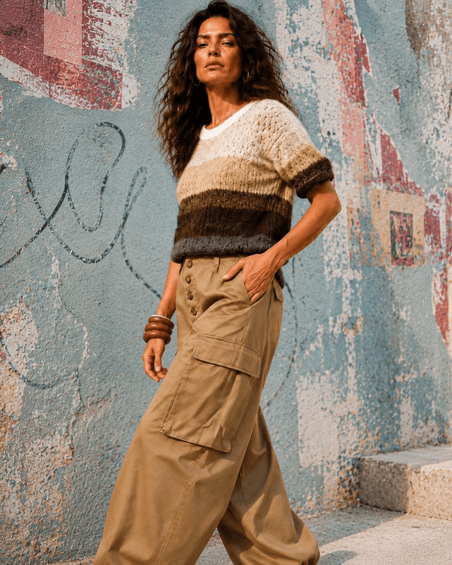 Leopanto Pant Not Sisters