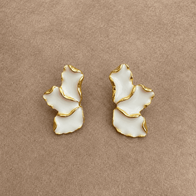 Hovedbilde Half Flower Earrings
