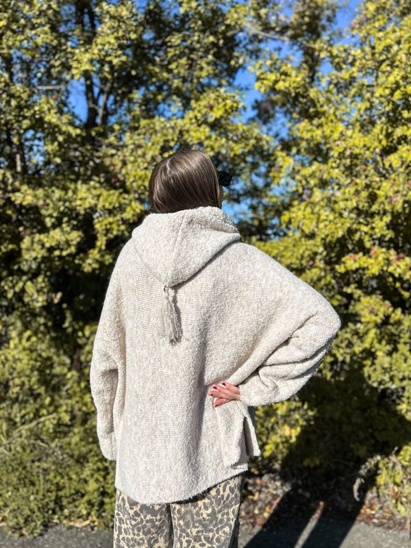 Bobby Bouclé Hoodie Mother Boah