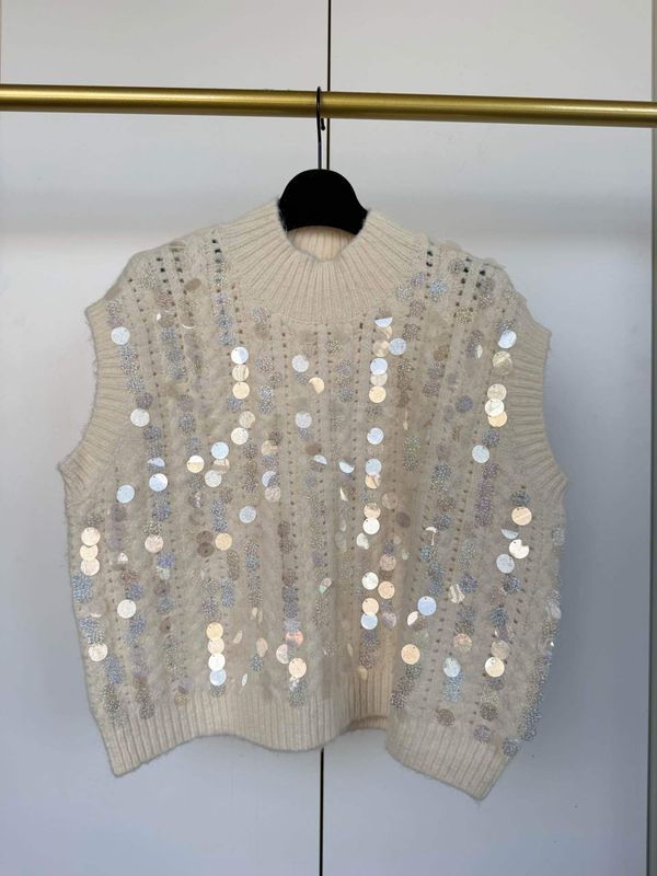 Megan Knit Vest