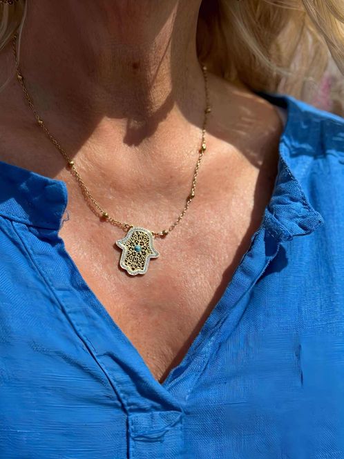Hovedbilde Hamsa Necklace