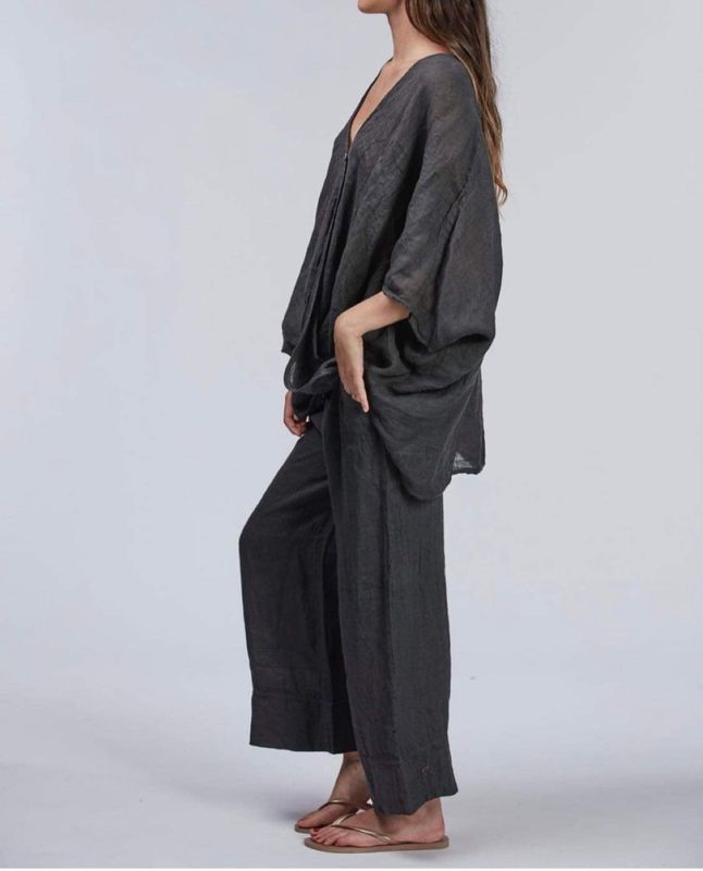 My Style Linen Pant Sixty Days 