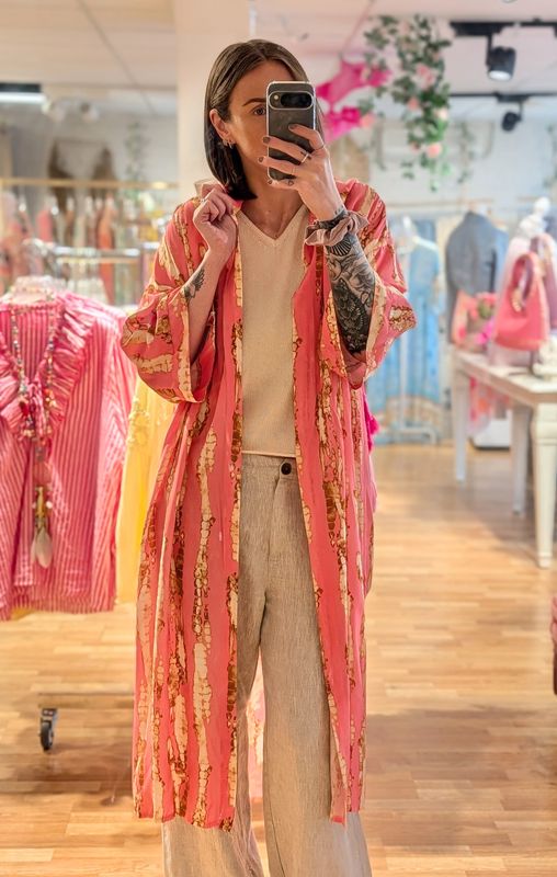 Batik Beach Kimono