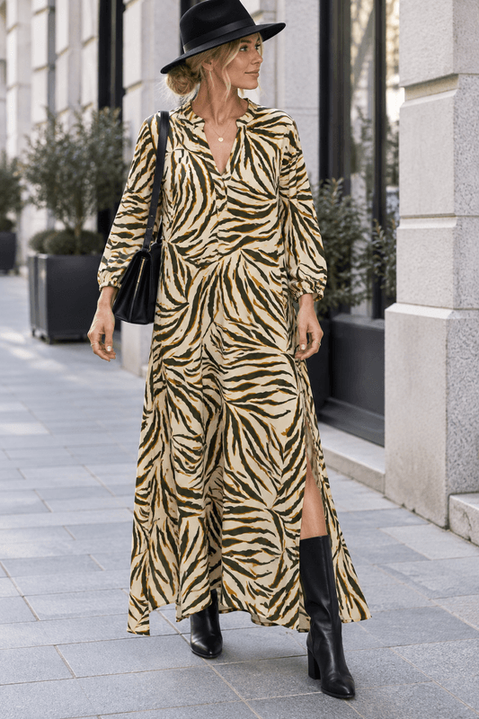 Zebra Bull Dress