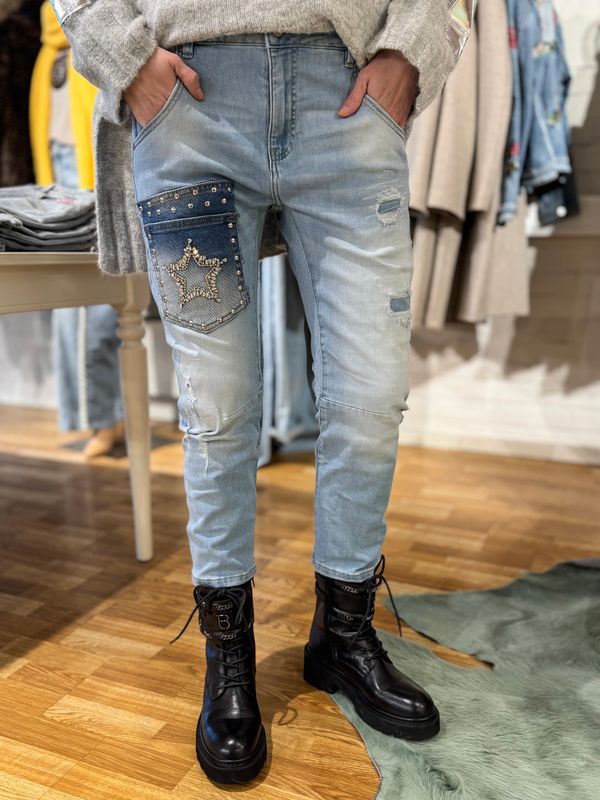 Stargaze Denim Jeans Qnuz