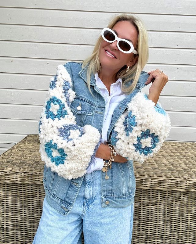 Nordic Boho Jacket