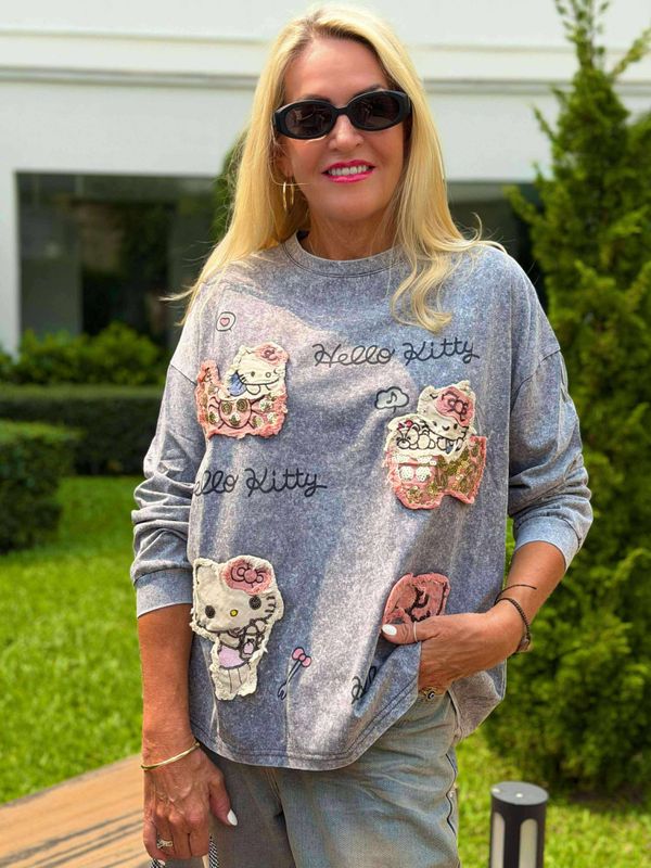 Sassy Kitty Long Sleeve  