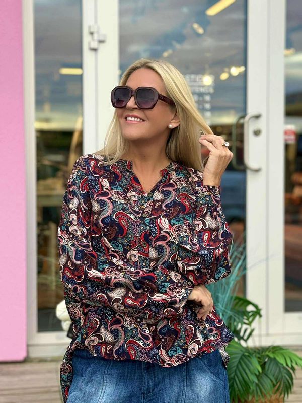 Umeko Blouse