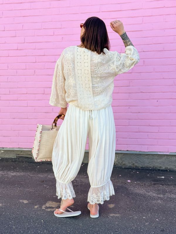 Boheme Lace Pants Qnuz