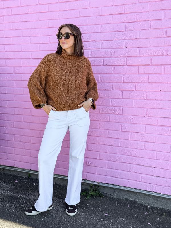 Billy Bouclé Sweater
