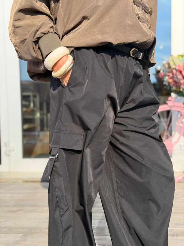 Belted Cargo Pant