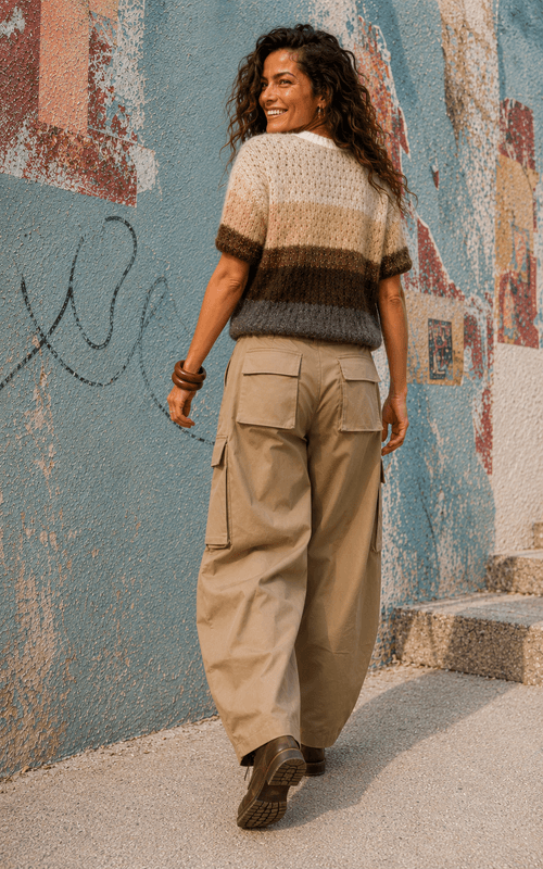 Leopanto Pant Not Sisters