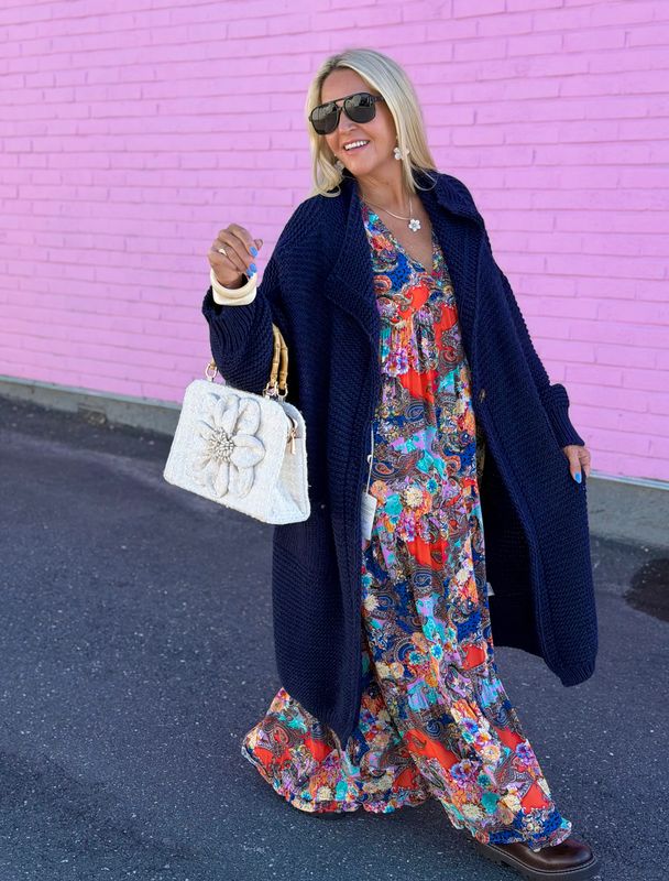 Ophelia Chunky Cardigan