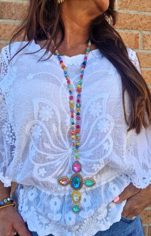 Grace Lace Top Love Forever