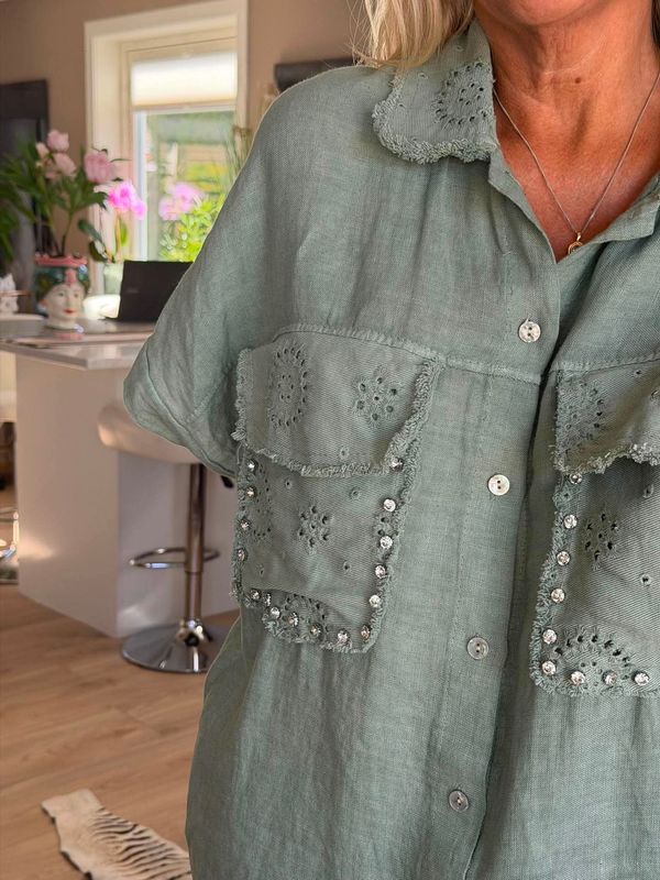 Exclusive Linen Dress