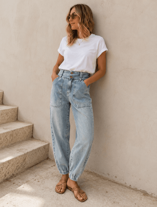 Hovedbilde Anette Denim Pant Sister Soul