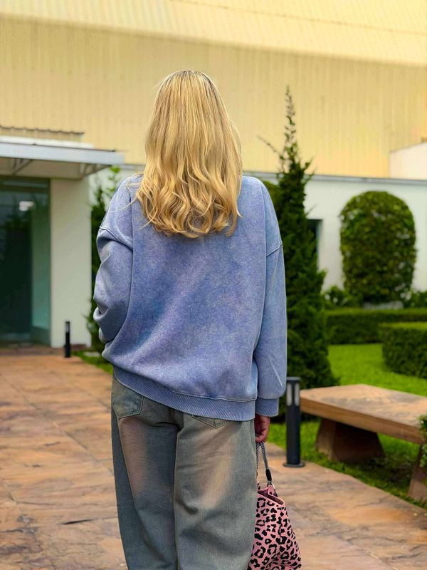 Funky Rabbit College Sweater  