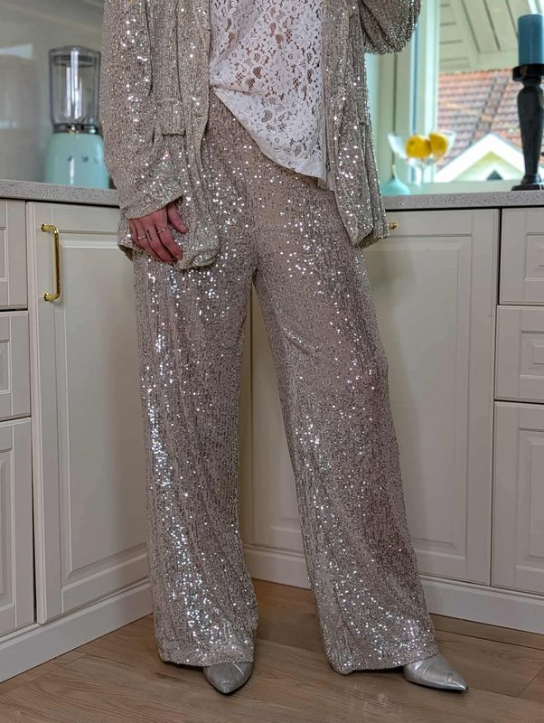 Sequin Pant